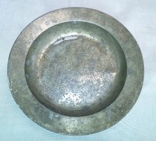 Museum- Stück Teller Blech