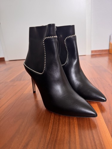 Hugo boss leder stiefeletten - hugo,