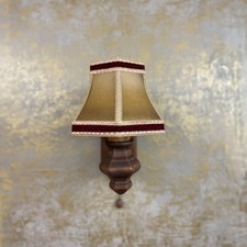 Voglauer Landhaus Wandlampe Braun Antik Anno 1700 Dekoration Einrichtung Vintage