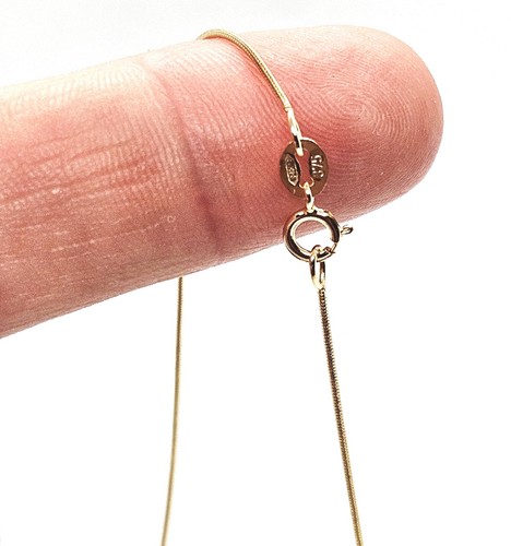Goldkette halskette fein kt - goldkette,