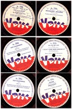 3x V-DISC-Record  Frankie