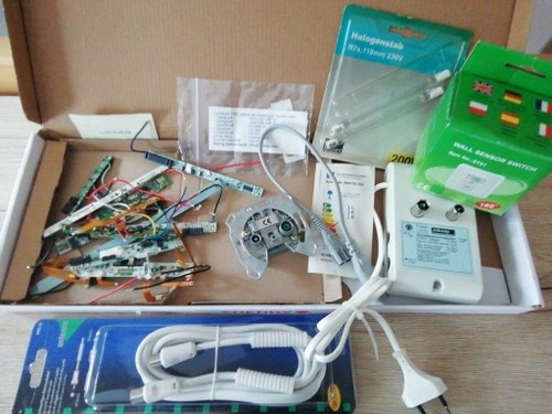Elektrokiste konvolut neu - neu, u