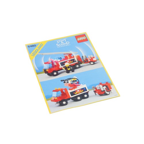 Lego bauanleitung heft - lego,
