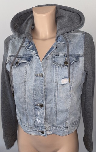 Hollister jeans sweat jacke - hollister,