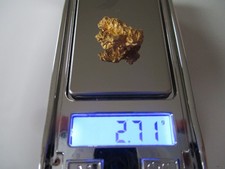 GOLDNUGGET AUSTRALIEN 2,71g.