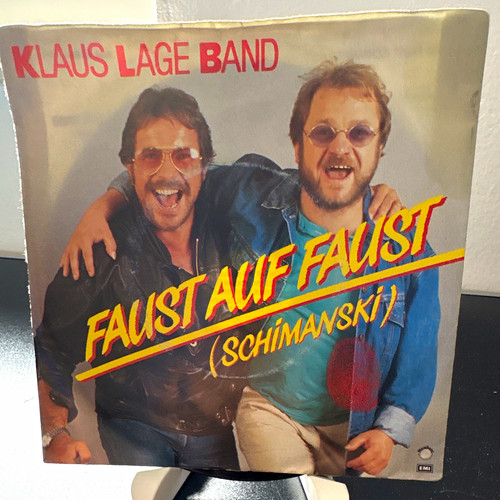 Klaus lage band faust auf - lage,