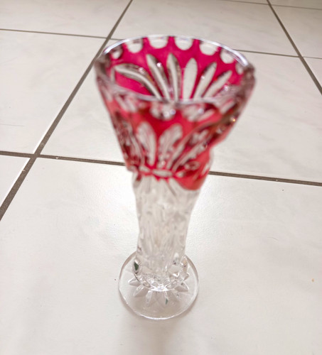 Likörglas aus glas mit fuß - glas,