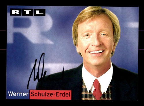 Werner schulze erdel rtl - werner,