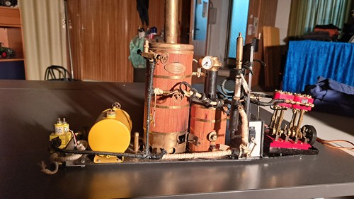 Regner damfmaschine modell - damfmaschine, bau