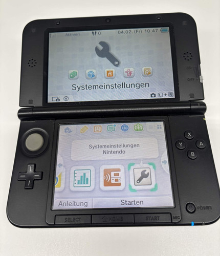 Nintendo 3ds schwarz - xl,