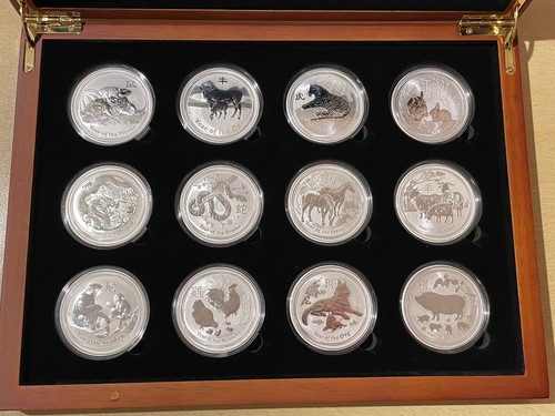 Australia lunar serie 12x1 - australia,
