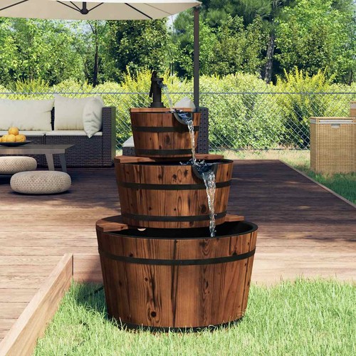 Vidaxl gartenbrunnen mit - mit, pumpe