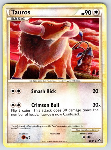 Tauros 41 95 unleashed - tauros,