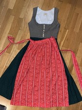 Limited Edition Dirndl Lodenfrey M/38 Linen Dress Oktoberfest
