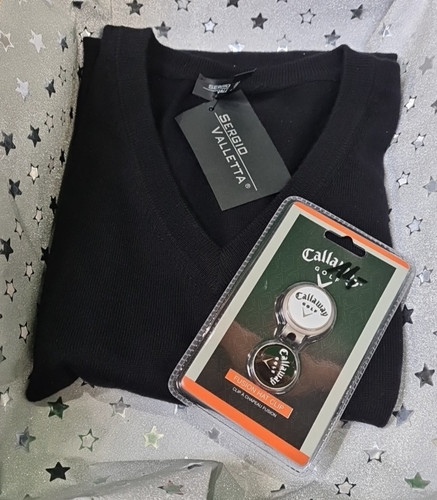 Golf geschenkset pullunder - geschenkset,,