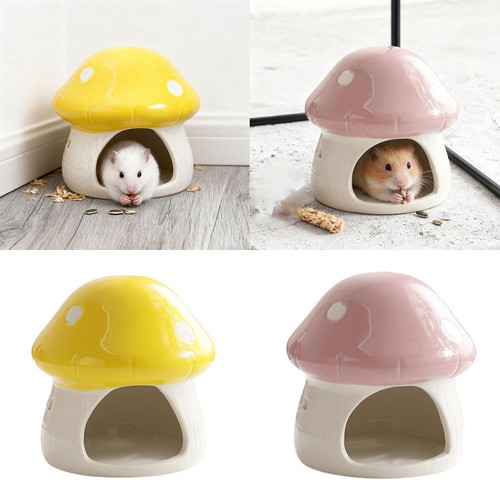 Keramik-Hamsterhaus