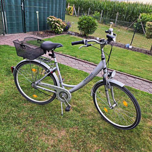 Ktm travis city bike silber - city,