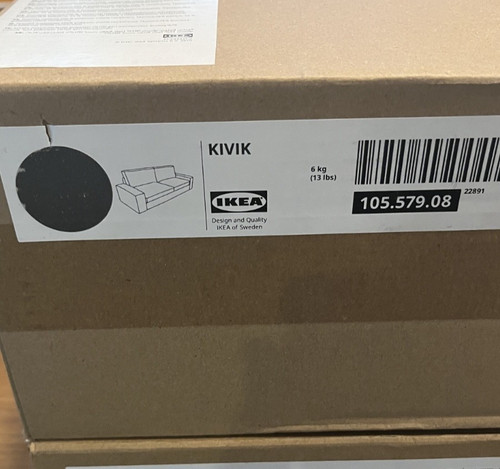 Ikea kivik 3er sofabezüge neu - kivik,