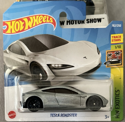 Hot wheels tesla roadster pkw - tesla,