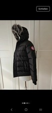 Daunenjacke Canada Goose 128  neu schwarz NP 625€