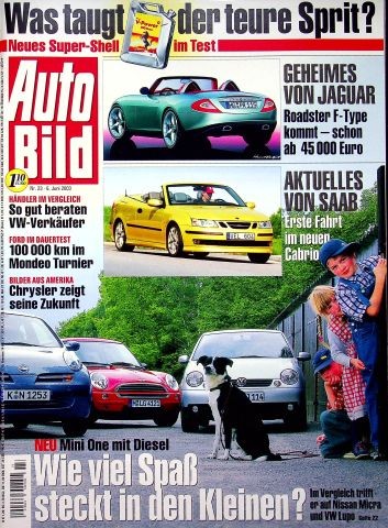 Auto bild 2003 - auto,