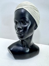 Gips Guss Büste Frauenkopf