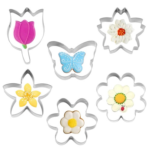 Blumen ausstechformen - blumen,