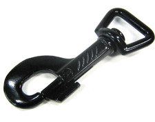 2x Bolzenkarabiner schwarz