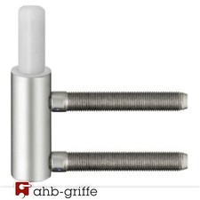 AHB Rahmenteil 9721 für Holzzarge Zargenbandteil Bandteil Glastür