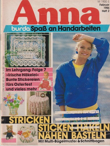 Anna heft von - 2, 1986
