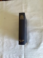 Naval Administration 1715-1750