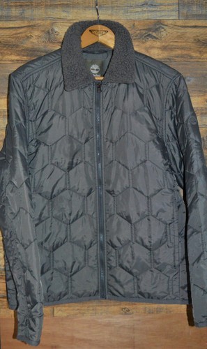 Timberland graue steppjacke - timberland,