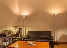 2 Stück Oluce Stehlampe mid