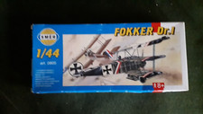 SMER FOKKER DR:1 - WWI. - Richthofen - Bausatz 1:44