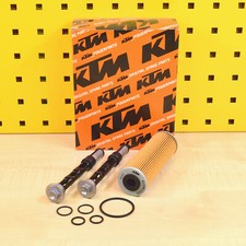 Original Ölfilter Kit m. Ölsiebe und Dichtungen Für: KTM 1290 Super Duke Adv.