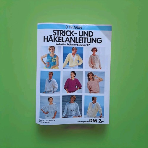 Strick und häkelanleitung - strick,