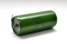 Russian Hybrid Paper-in-Oil Audio Capacitor type K75-10, 1 µF / 250 V / 10%, NOS