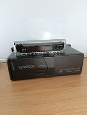 Kenwood KDC-4021 Radio + KDC-C719 CD-Wechsler – 10 Disc Changer