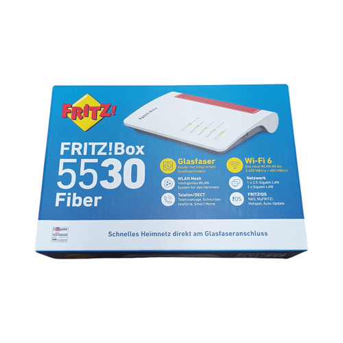 Avm fritzbox 5530 fiber - avm,