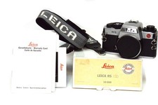 Kamera Analog Leica R5 Silver 10060