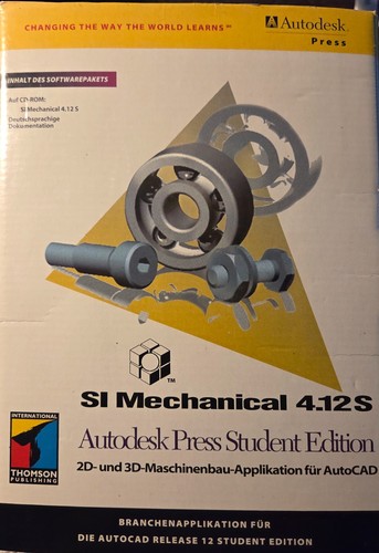 Autodesk mechanical 12 - si,