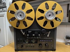 AKAI GX-620 SCHWARZ, TOP-Zustand - komplett neu revidiert gewartet + eingemessen