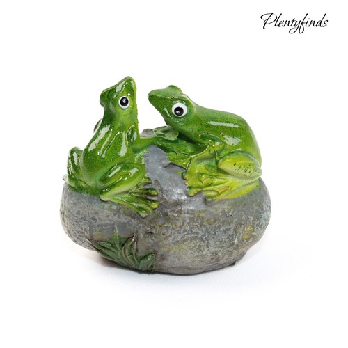 Miniatur frosch tierfigur für - miniatur,