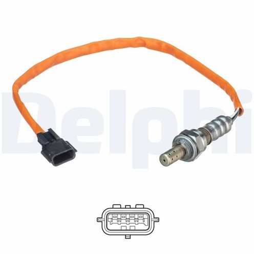 Delphi lambdasonde für dacia - delphi,