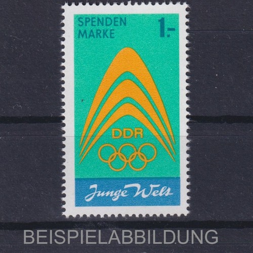 Ddr spendenmarke junge welt - spendenmarke,