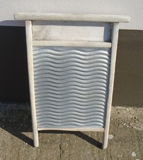 altes Waschbrett Rumpel