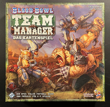BLOOD BOWL * TEAM MANAGER * Das Kartenspiel * Deutsch Heidelberger Spieleverlag