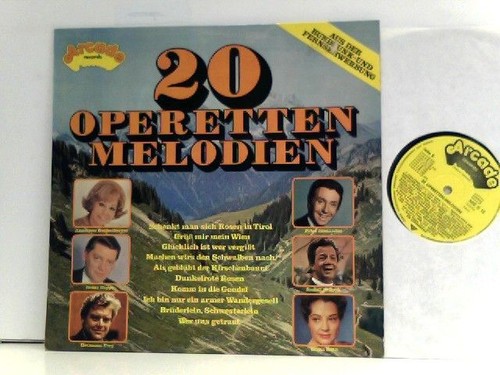 Operetten melodien various - 20,