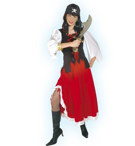 Fasching karneval piratenlady - fasching,