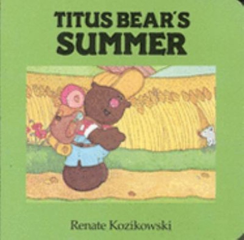 Titus bear summer board - bear's,